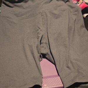 Rae Mode L Charcoal Active Bike Shorts